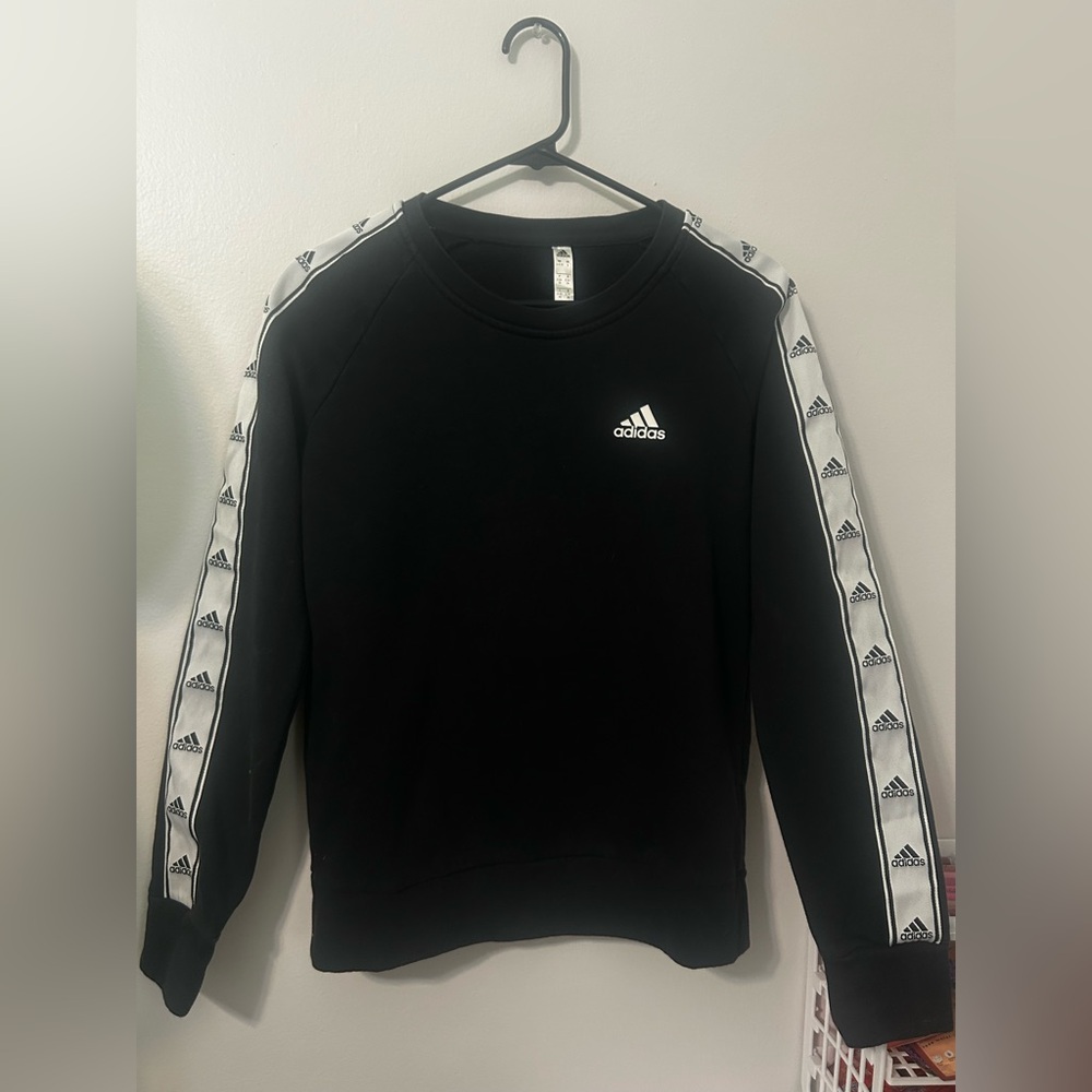 Adidas Black Crewneck / Pullover